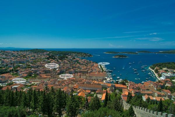 Kampanel 10 Leilighet Hvar Town Eksteriør bilde