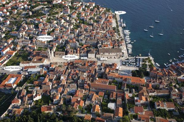 Kampanel 10 Leilighet Hvar Town Eksteriør bilde