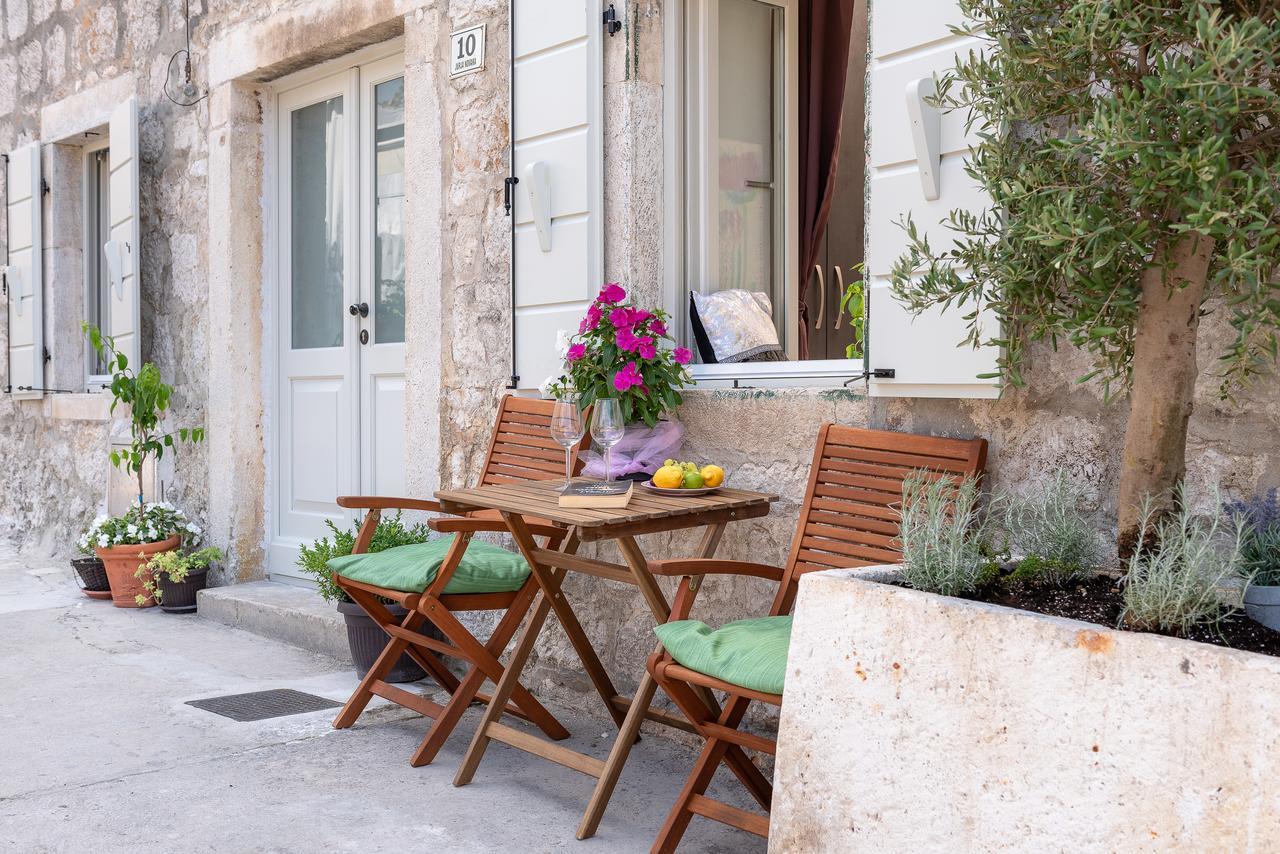 Kampanel 10 Leilighet Hvar Town Eksteriør bilde